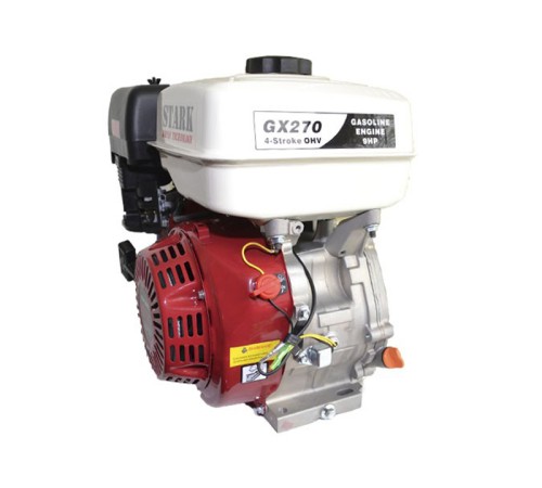 Бензиновый двигатель Stark GX270 (вал 25мм, 80х80)