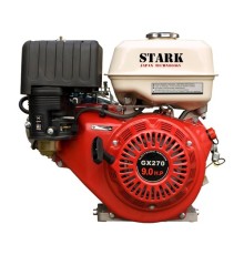 Двигатель бензиновый Stark GX270 (вал 25мм, 90х90) 9л.с.
