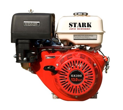 Двигатель бензиновый  Stark GX390 F-R (сцепление и редуктор 2:1) 13 л.с.