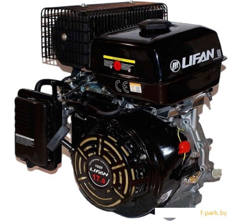Двигатель бензиновый  Lifan 192FD (вал 25 мм) 17 л.с. 11 А