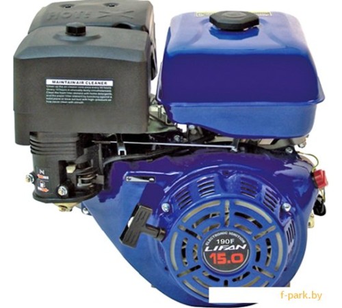 Двигатель бензиновый  Lifan 190F (вал 25 мм) 15 л.с.