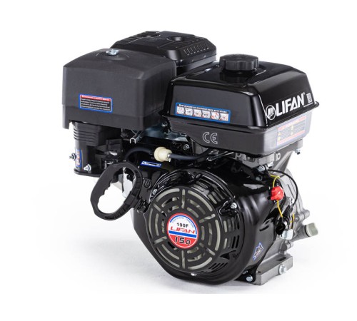 Двигатель бензиновый  Lifan 190F (вал 25 мм) 15 л.с.