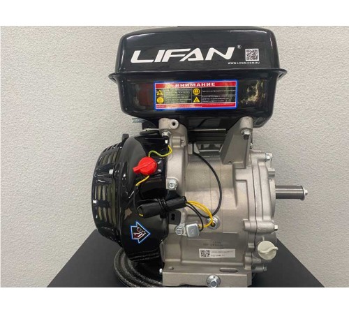 Двигатель бензиновый  Lifan 190F (вал 25 мм) 15 л.с.