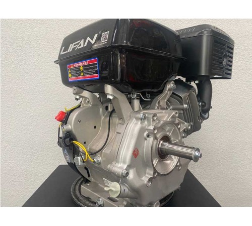 Двигатель бензиновый  Lifan 190F (вал 25 мм) 15 л.с.