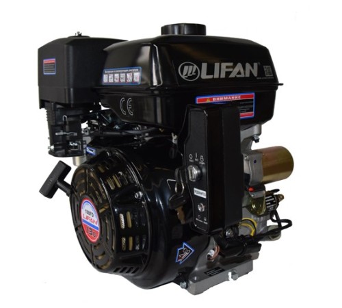 Двигатель бензиновый  Lifan 188FD (вал 25 мм) 13 л.с.