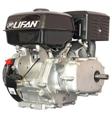 Двигатель бензиновый  Lifan 188F-R (сцепление и редуктор 2:1) 13 л.с.