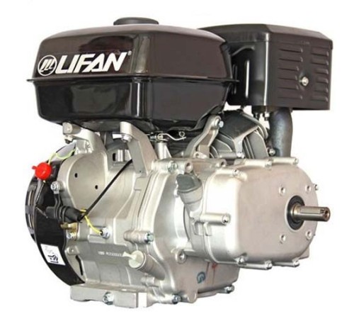 Двигатель бензиновый  Lifan 188F-R (сцепление и редуктор 2:1) 13 л.с.