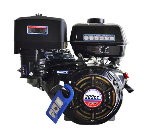 Двигатель бензиновый  Lifan 188F-R (сцепление и редуктор 2:1) 13 л.с.