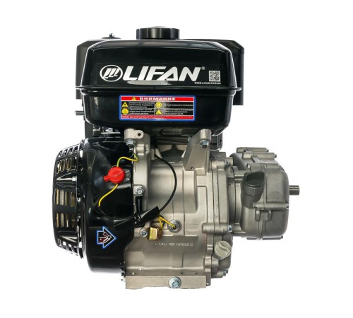 Двигатель бензиновый  Lifan 188F-R (сцепление и редуктор 2:1) 13 л.с.