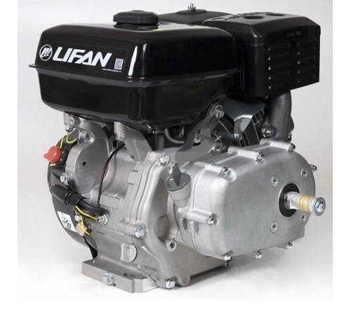Двигатель бензиновый  Lifan 177F-R (сцепление и редуктор 2:1) 9 л.с.