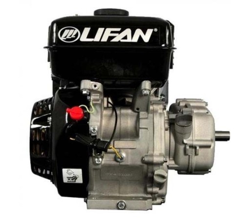 Двигатель бензиновый  Lifan 177F-R (сцепление и редуктор 2:1) 9 л.с.