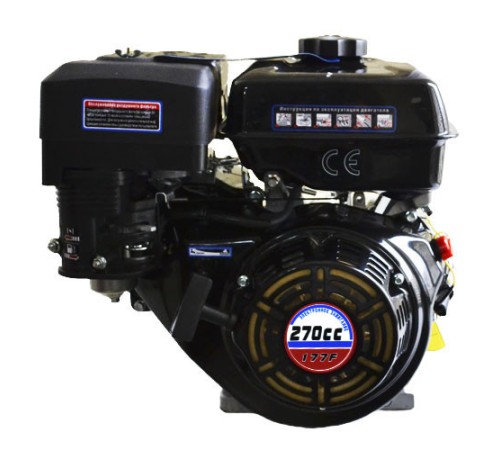 Двигатель бензиновый  Lifan 177F-R (сцепление и редуктор 2:1) 9 л.с.
