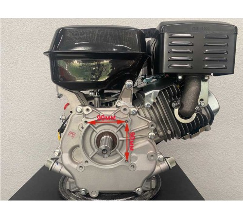 Двигатель бензиновый  Lifan 177F (вал 25 мм, 90x90) 9 л.с.