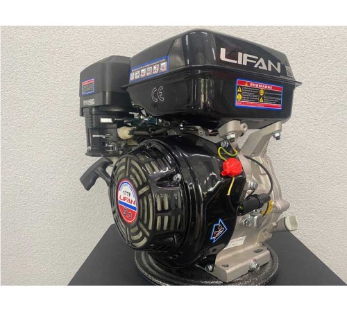 Двигатель бензиновый  Lifan 177F (вал 25 мм, 90x90) 9 л.с.