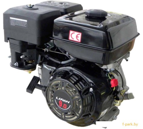 Двигатель бензиновый  Lifan 177F (вал 25 мм, 80x80) 9 л.с.
