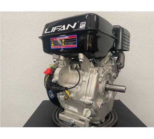 Двигатель бензиновый  Lifan 177F (вал 25 мм, 80x80) 9 л.с.