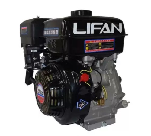 Двигатель бензиновый  Lifan 177F (вал 25 мм, 80x80) 9 л.с.