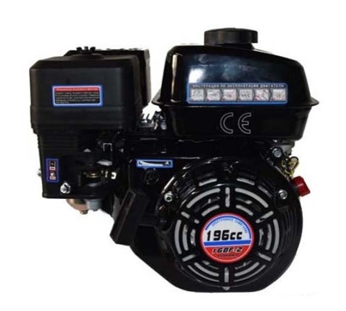 Двигатель бензиновый  Lifan 168F-2R (сцепление и редуктор 2:1) 6,5 л.с.