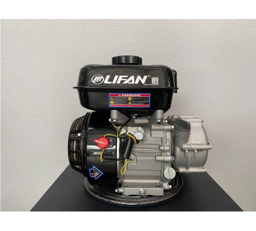 Двигатель бензиновый  Lifan 168F-2R (сцепление и редуктор 2:1) 6,5 л.с.
