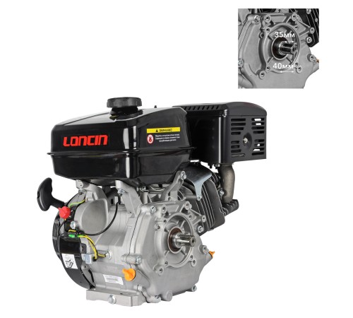 Бензиновый двигатель Loncin G390F