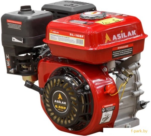 Бензиновый двигатель Asilak SL-168F-D19