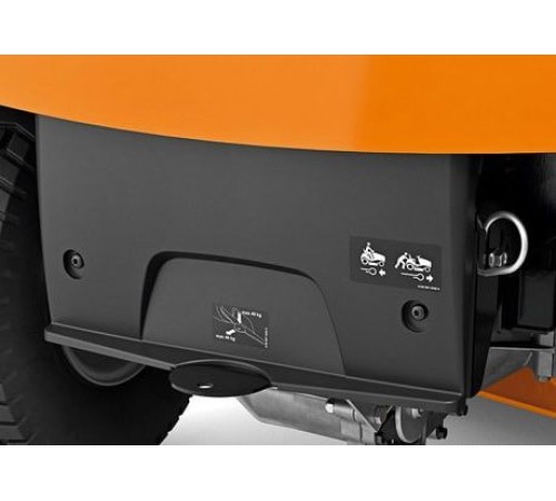 Садовый трактор STIHL RT 4082