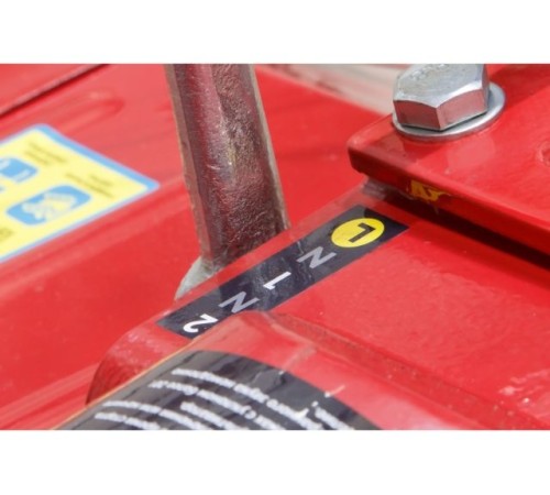 Мотоблок FERMER FM-1617MXL (колеса 6.50-12)