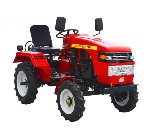 Минитрактор Shtenli T-180 Premium LUX (в комплекте с фрезой)