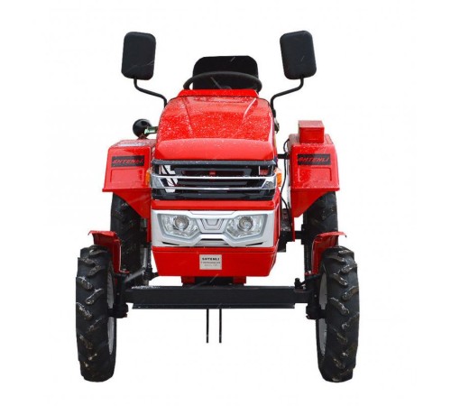 Минитрактор Shtenli T-180 Premium LUX (в комплекте с фрезой)