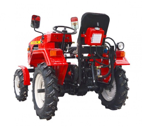 Минитрактор Shtenli T-180 Premium LUX (в комплекте с фрезой)