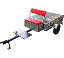 Прицеп оцинкованный для мотоблоков Беларусь ТМ-1300