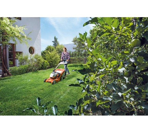 Колёсная газонокосилка STIHL RMA 443 PC (без АКБ)