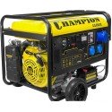 Генератор бензиновый Champion GG6501E+ATS