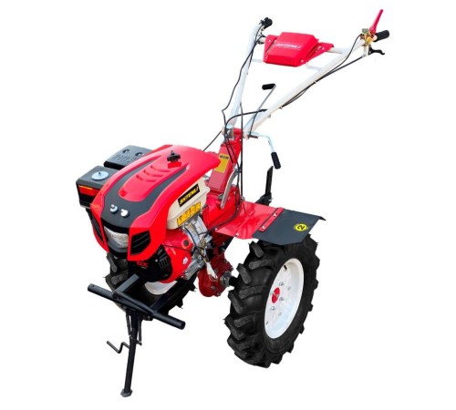 Мотоблок Shtenli 1900P PRO с капотом (14 л.с., пониж. передача, колеса 7,5*12, ВОМ)