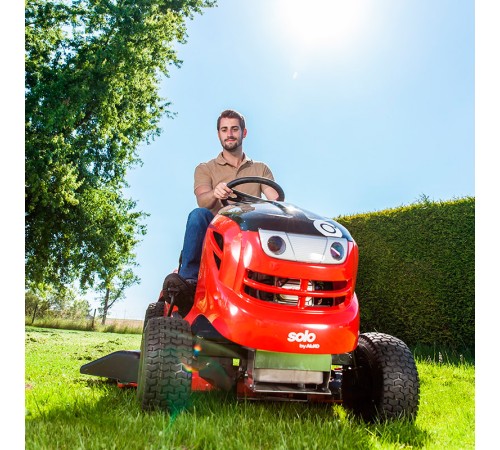 Садовый трактор AL-KO T15-103.7 HD-A Comfort