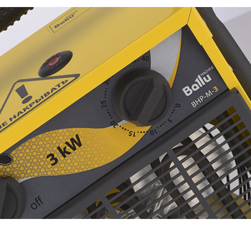 Тепловая пушка электрическая Ballu BHP-M-24 Тепловая пушка электрическая Ballu BHP-M-24