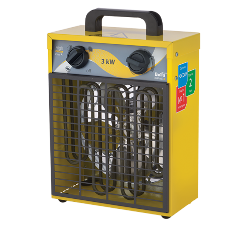 Тепловая пушка электрическая Ballu BHP-ME-3