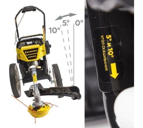 Газонокосилка бензиновая Champion LMH4412