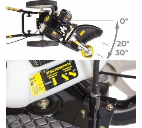 Газонокосилка бензиновая Champion LMH4412