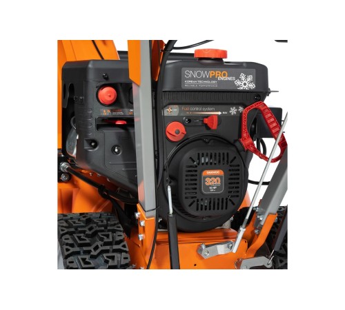 Снегоуборщик бензиновый Daewoo Power DAST 1080