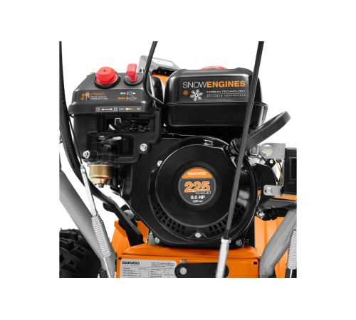 Снегоуборщик бензиновый Daewoo Power DAST 8065