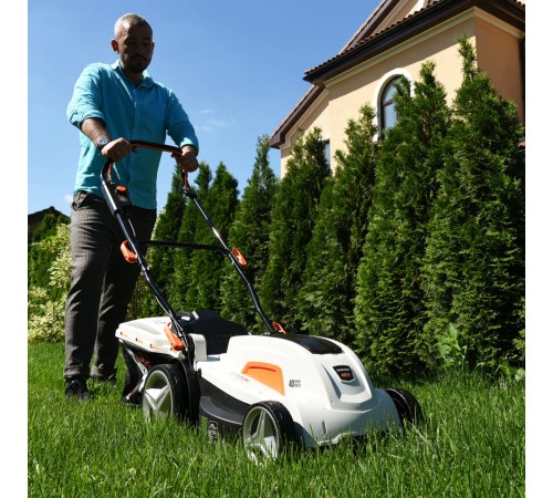 Колёсная газонокосилка Daewoo Power DLM 4040Li (без АКБ)
