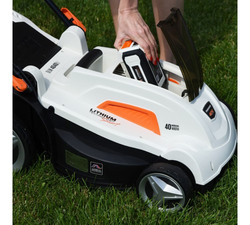 Колёсная газонокосилка Daewoo Power DLM 4040Li (без АКБ)