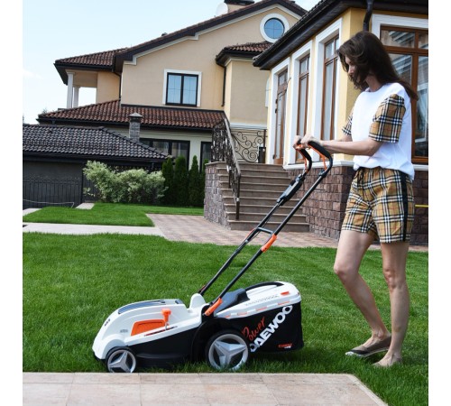 Колёсная газонокосилка Daewoo Power DLM 4040Li (без АКБ)