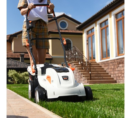 Колёсная газонокосилка Daewoo Power DLM 4040Li (без АКБ)