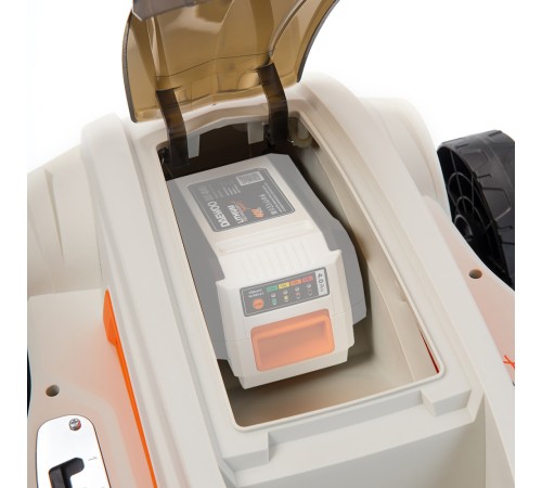 Колёсная газонокосилка Daewoo Power DLM 4040Li (без АКБ)