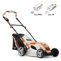Колёсная газонокосилка Daewoo Power DLM 4340Li