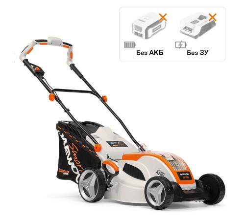 Колёсная газонокосилка Daewoo Power DLM 4340Li