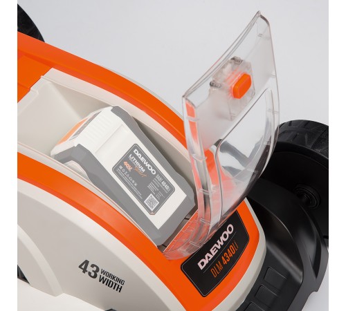 Колёсная газонокосилка Daewoo Power DLM 4340Li