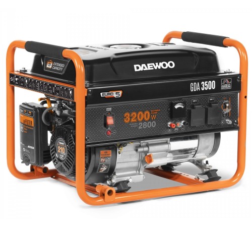 Генератор бензиновый Daewoo Power GDA 3500